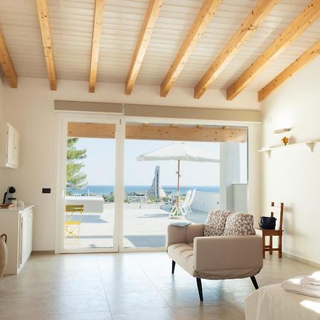 Lo Chalet Marina Di Pescoluse Exterior photo