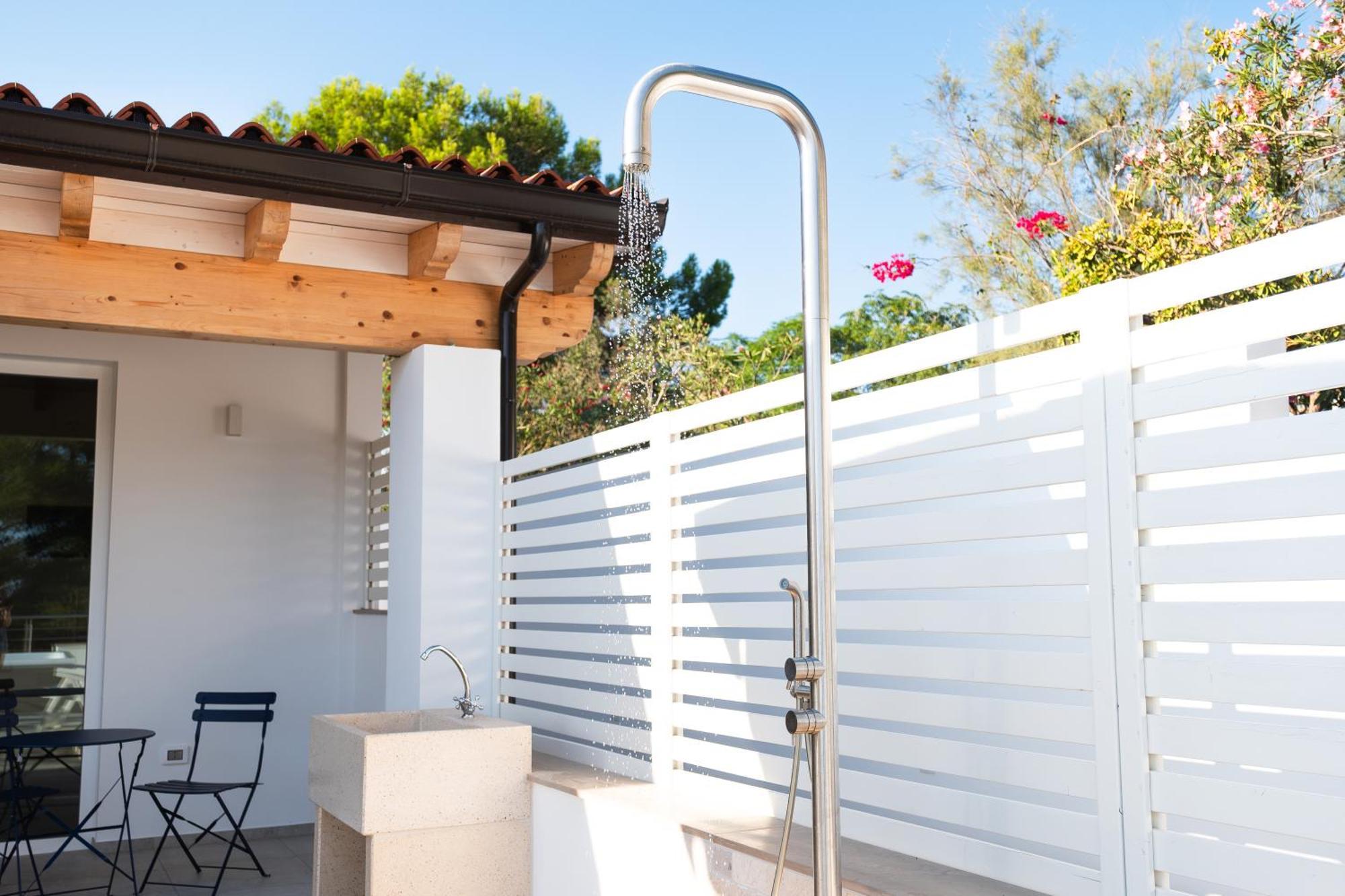 Lo Chalet Marina Di Pescoluse Exterior photo