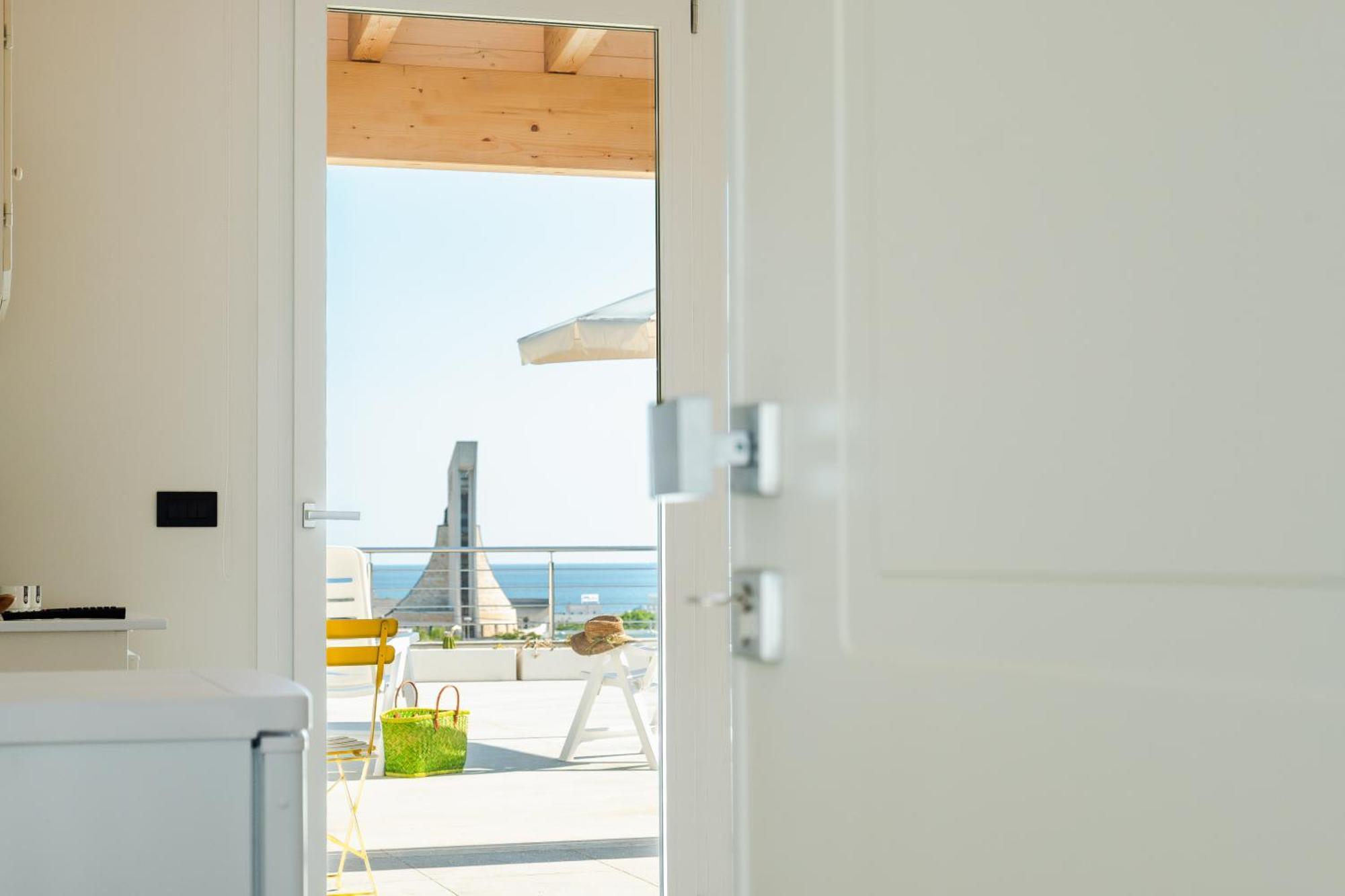 Lo Chalet Marina Di Pescoluse Exterior photo