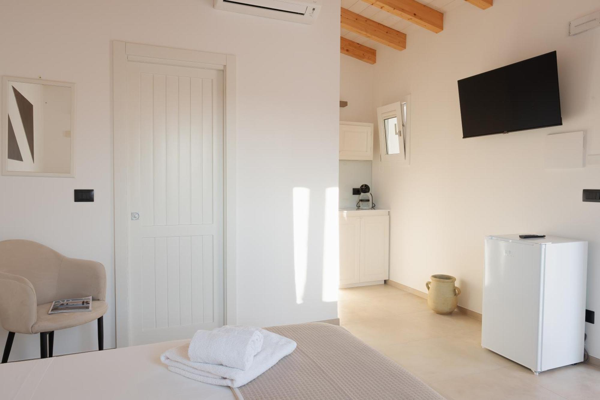 Lo Chalet Marina Di Pescoluse Exterior photo