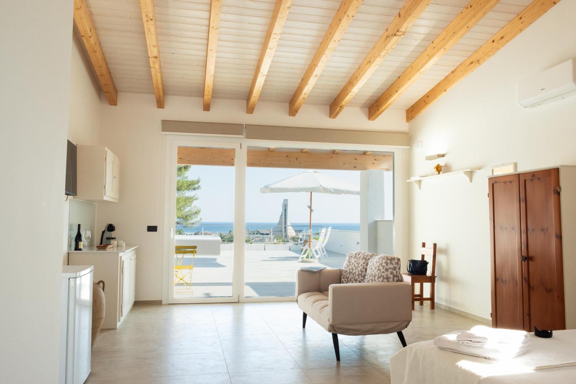 Lo Chalet Marina Di Pescoluse Exterior photo
