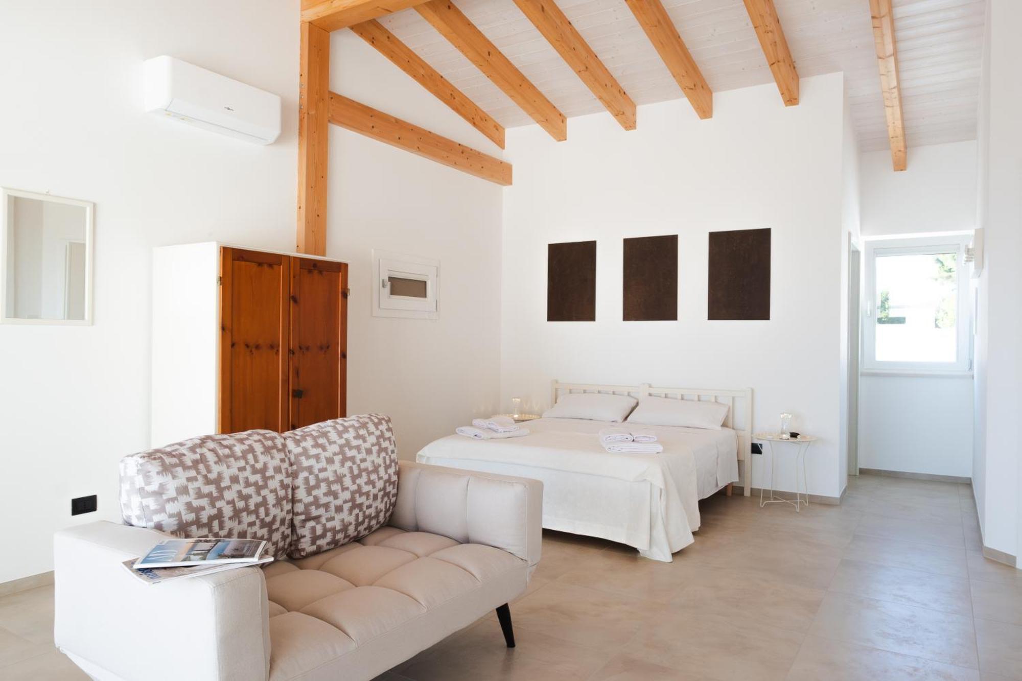 Lo Chalet Marina Di Pescoluse Exterior photo