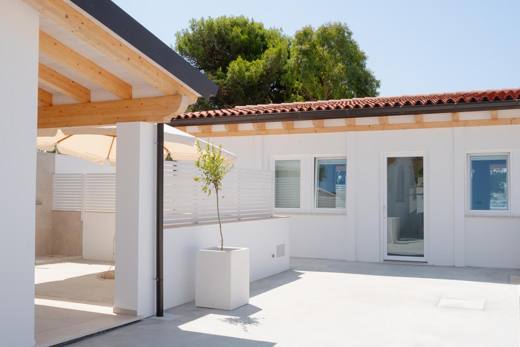 Lo Chalet Marina Di Pescoluse Exterior photo