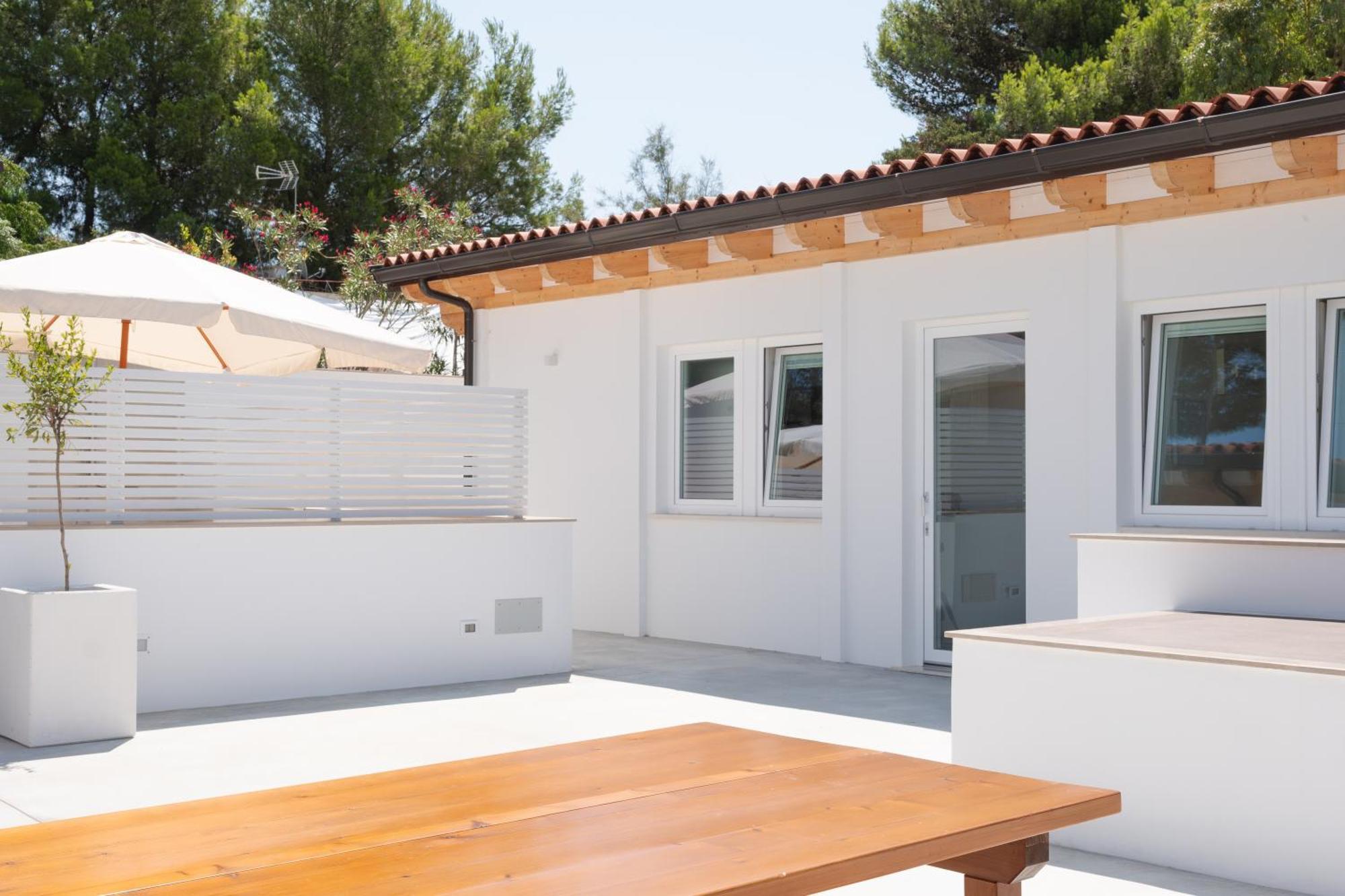 Lo Chalet Marina Di Pescoluse Exterior photo