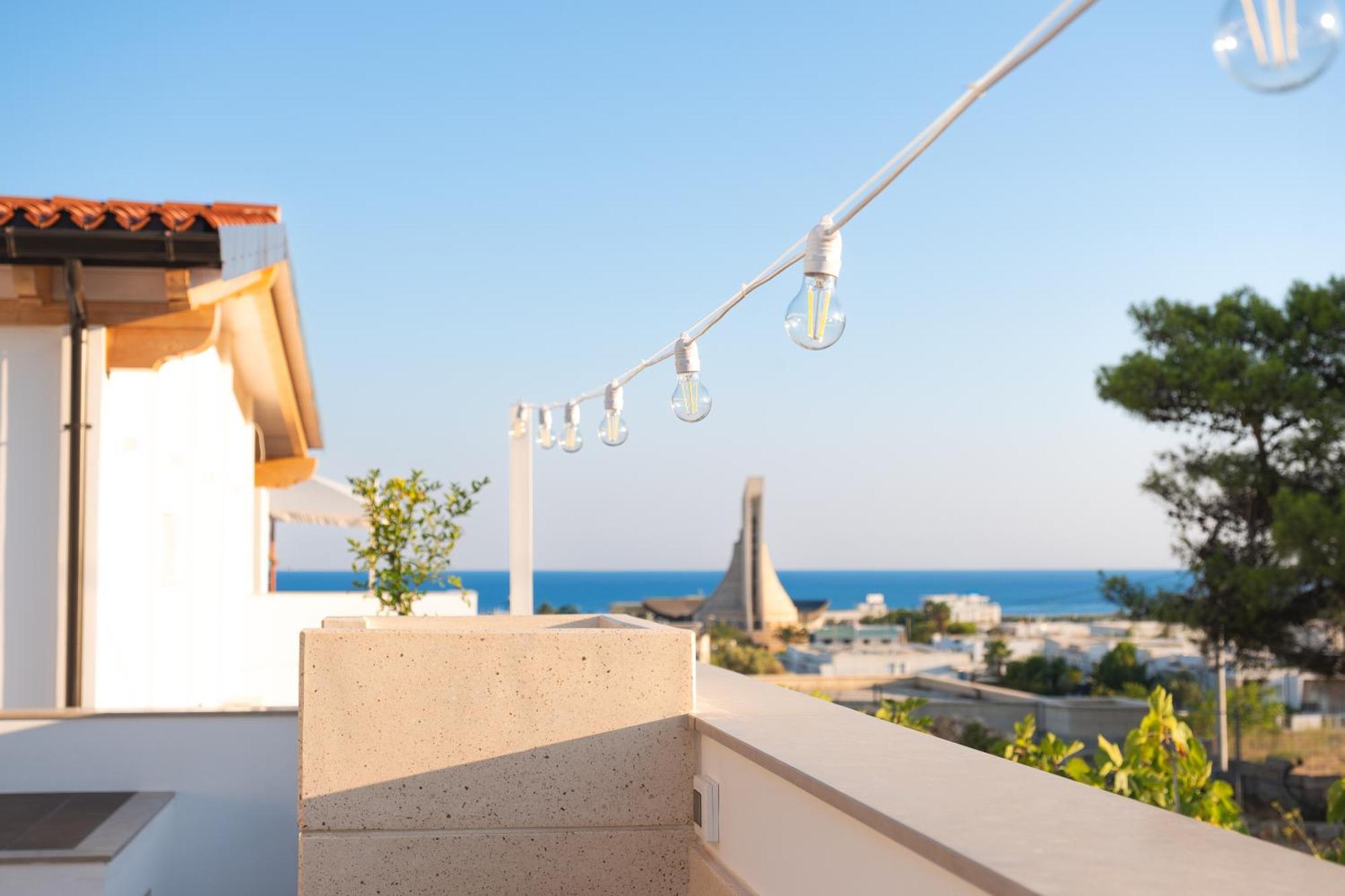Lo Chalet Marina Di Pescoluse Exterior photo