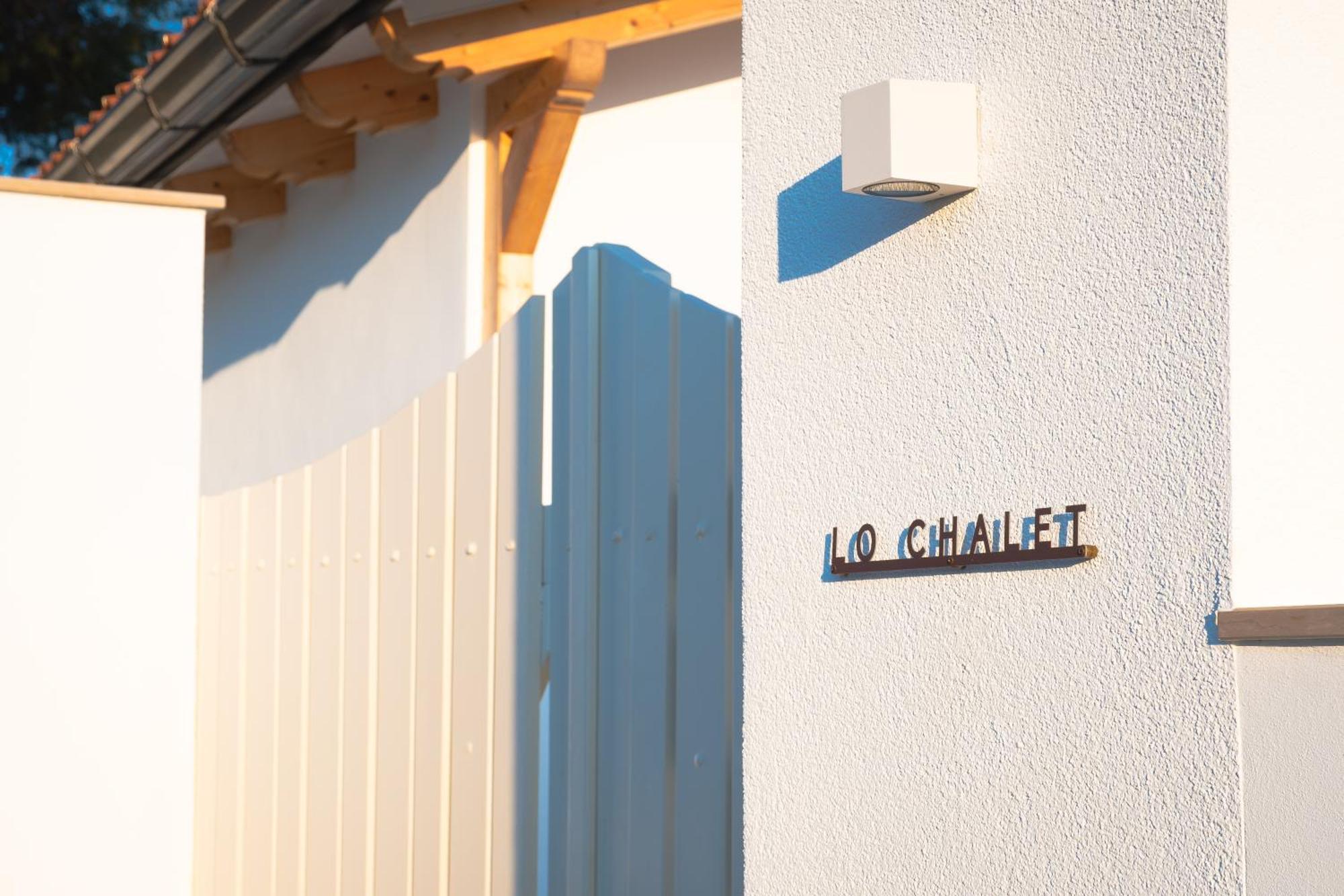 Lo Chalet Marina Di Pescoluse Exterior photo