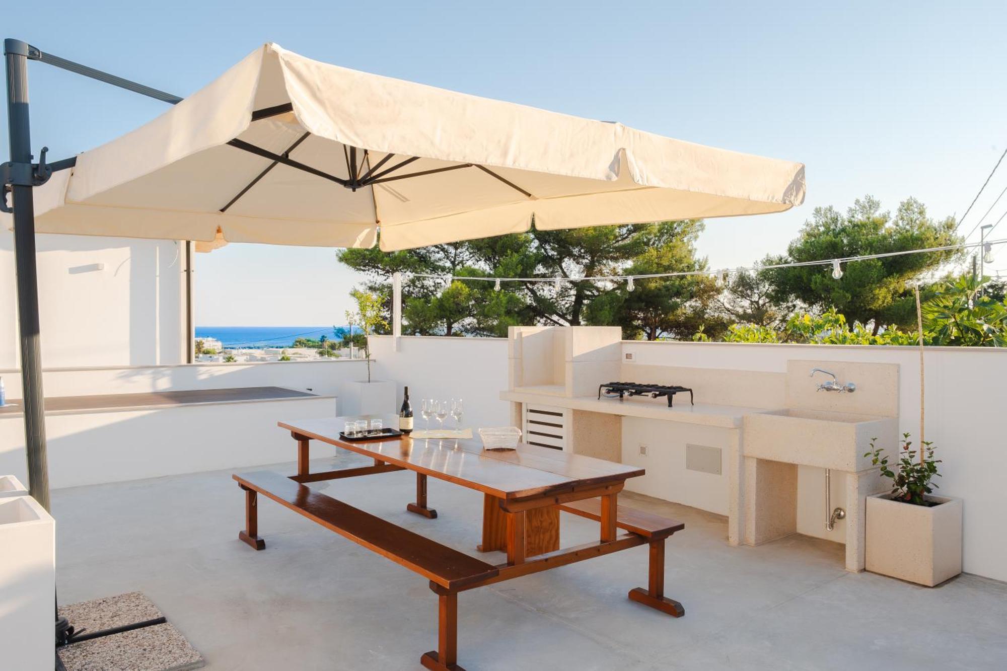 Lo Chalet Marina Di Pescoluse Exterior photo